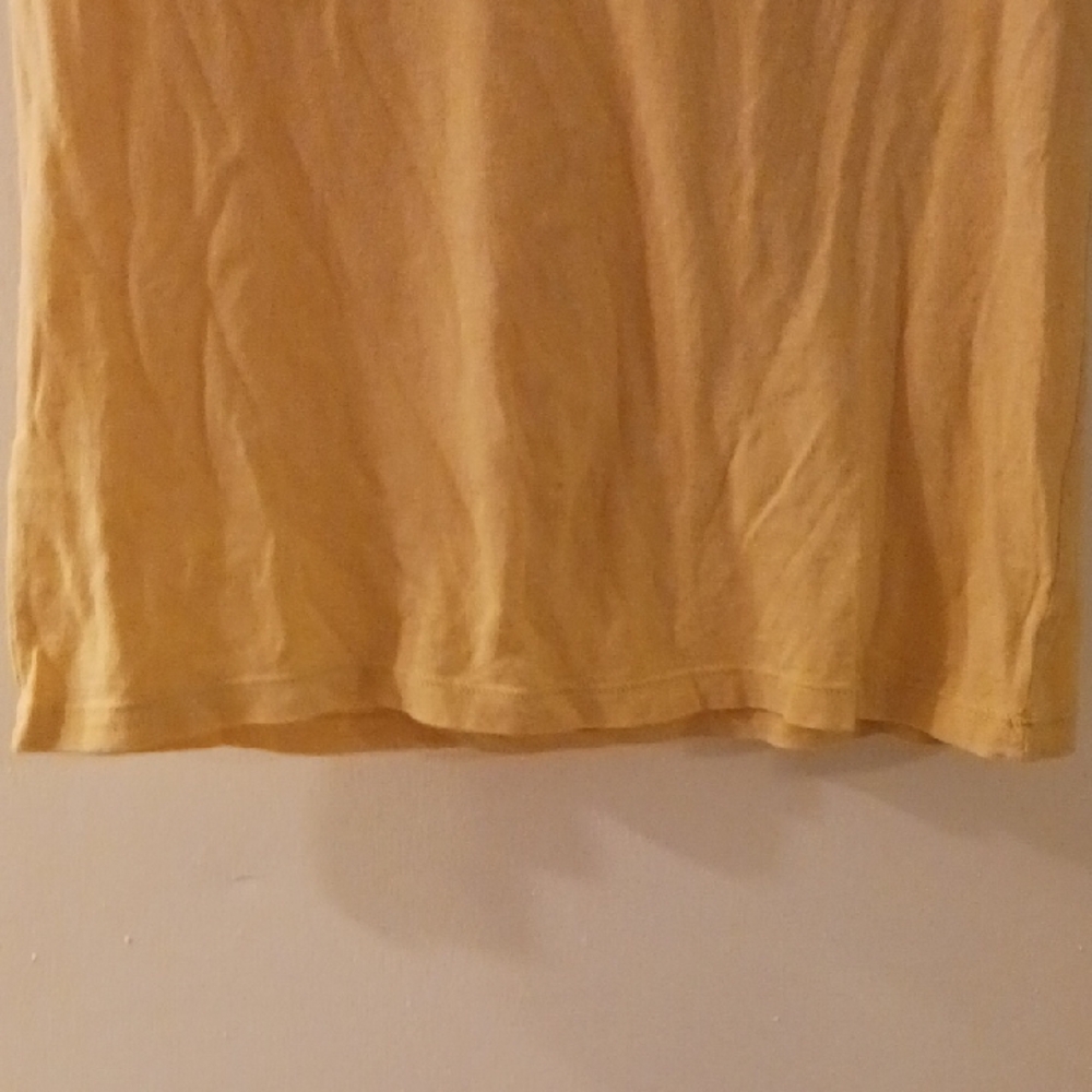 SPECIAL 2/$25 Yellow Saints V-Neck T-Shirt - Picture 4 of 6